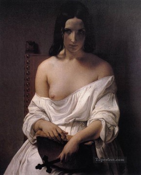 フランチェスコ・ヘイズ Painting - イタリア・ロマン主義の歴史についての瞑想 フランチェスコ・ヘイズ